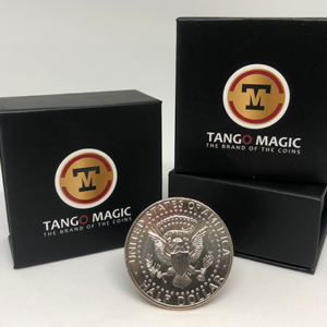 Double Side Half Dollar (Tails)(D0077) by Tango - Trick