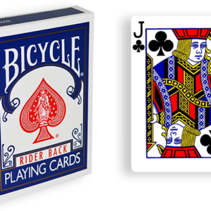 Blue One Way Forcing Deck (jc)