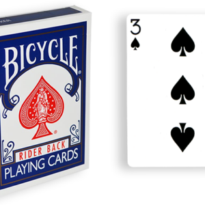 Blue One Way Forcing Deck (3s)