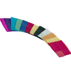 Silks 9 inch 12 Pack (Assorted) Magic by Gosh - Trick