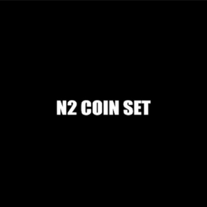 N2 Coin Set (Half) by N2G Magic - Trick