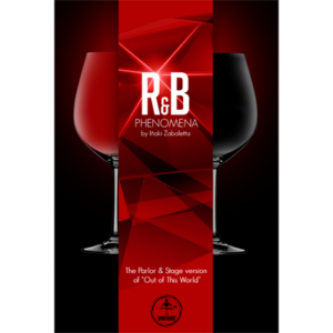 R & B Phenomena (Blue)  by I√±aki Zabaletta and Vernet Magic - DVD