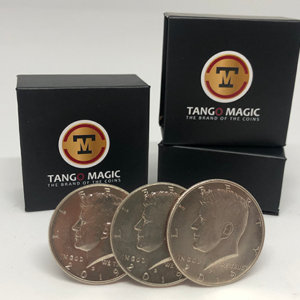 Three in One (Half Dollar) Set (D0173) by Tango - Trick