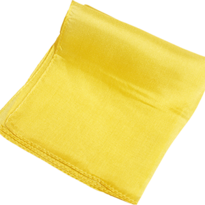 Silk 24 inch (Yellow) Magic by Gosh - Trick