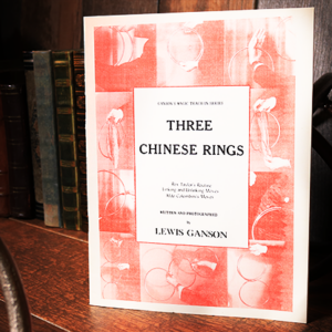 Three Chinese Rings by Lewis Ganson - Book