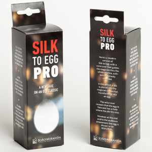 Silk to Egg PRO (White) by Jo√£o Miranda - Trick