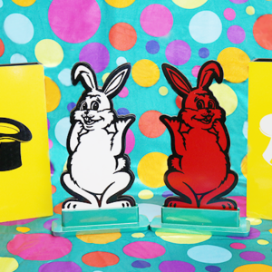 Hippity Hop Rabbits 12" by Mr. Magic - Trick
