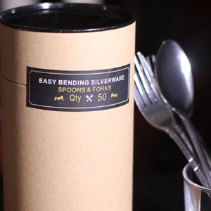 Easy Bending Silverware Spoons & Forks (50 ct.) - Trick