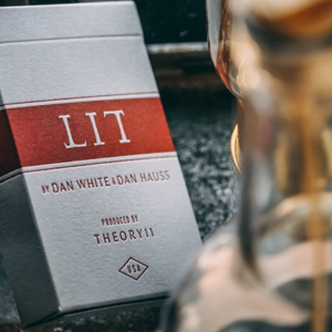 LIT (Gimmick & Online Instructions) by Dan Hauss & Dan White