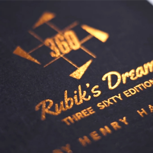 Rubik's Dream 3.0 - Three Sixty Edition (Gimmick and Online Instructions) by Henry Harrius - Trick