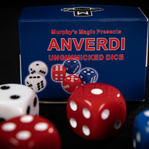 NON GIMMICKED DICE 6 PACK/MIXED by Tony Anverdi - Trick