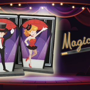 MAGIC DUO (Deluxe Hippity Hop) by Magie Climax - Trick