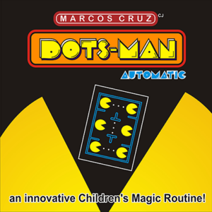 DOTS MAN AUTOMATIC by Marcos Cruz - Trick