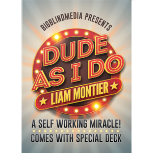 BIGBLINDMEDIA Presents Dude as I Do 10 of Hearts (Gimmicks and Online Instructions) by Liam Montier - Trick