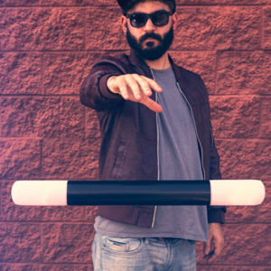 INFLATABLE WAND (2FT.) by Murphy's Magic Supplies - Trick