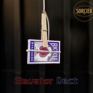Elevator Deck BLUE by Sorcier Magic