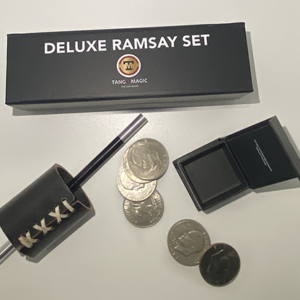 Deluxe Ramsay Set Dollar (Gimmicks and Online Instructions) by Tango Magic - Trick