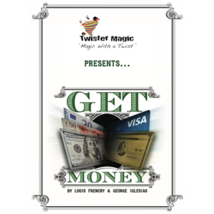 GET MONEY (EURO) by Louis Frenchy, George Iglesias & Twister Magic - Trick
