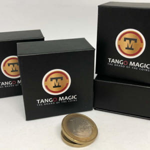 Expanded Shell 1 Euro  by Tango (E0002) - Trick
