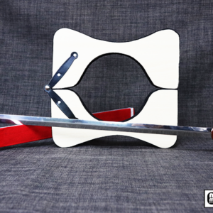 Sword Thru Neck (2 pcs items) by Mr. Magic - Trick