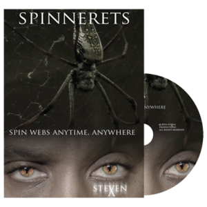 Spinnerets (DVD & Gimmicks) by Steven X - Trick
