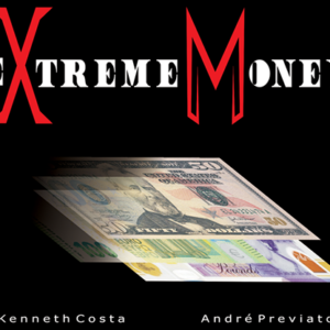 EXTREME MONEY EURO (Gimmicks and Online Instructions) by Kenneth Costa and André Previato - Trick