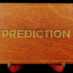 Wooden ESP Prediction Cards by Joker Magic - Trick
