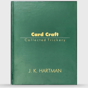 Card Craft by J.K. Hartman - Book