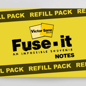 FUSE IT REFILLS by Victor Sanz - Trick