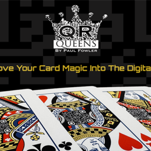 QR Queens by Paul Fowler