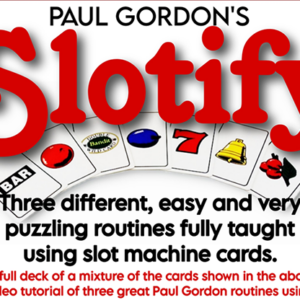 Slotify by Paul Gordon